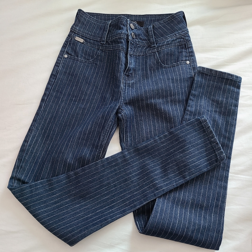 Buffalo David Bitton Izzy High Rise Stretch Skinny Jeans Size 25